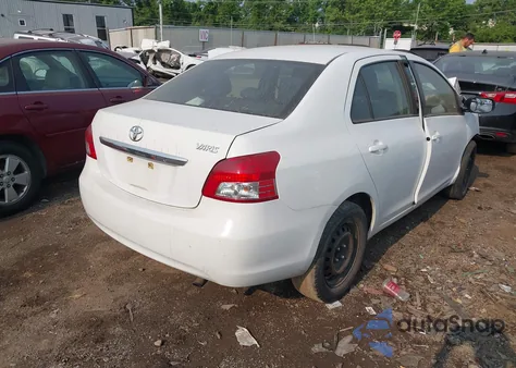 2012 Toyota Yaris из США, поврежденный, VIN JTDBT4K33CL015660